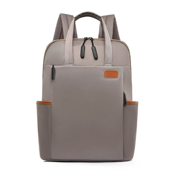 Secure women's anti-theft travel bag, ideal for everyday carry and city adventures.