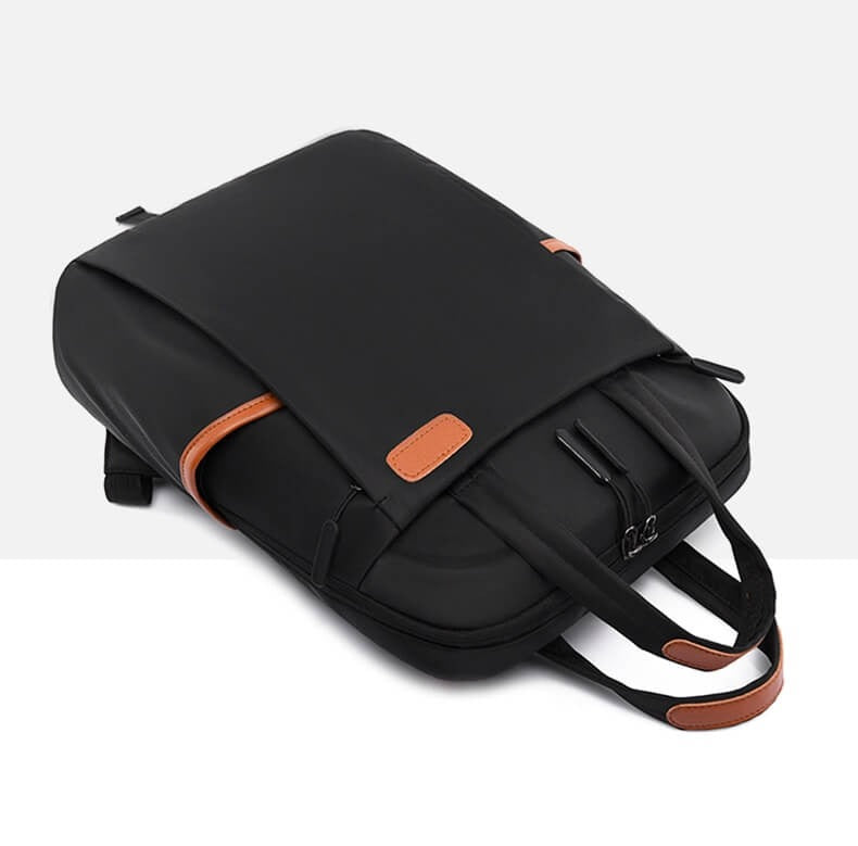 Compact women's lightweight travel backpack, secure anti-theft design for peace of mind.