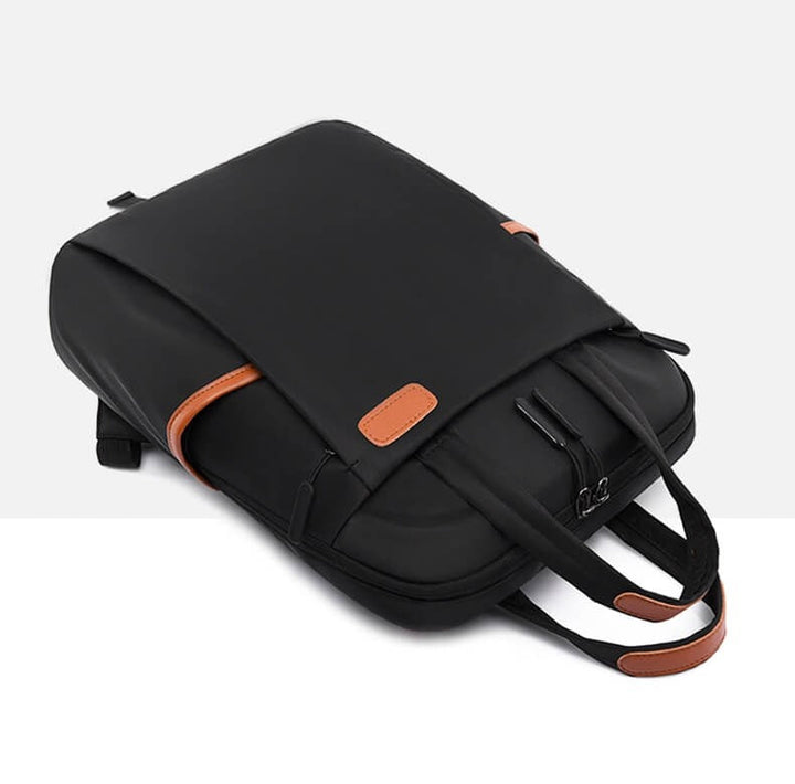 Compact women's lightweight travel backpack, secure anti-theft design for peace of mind.