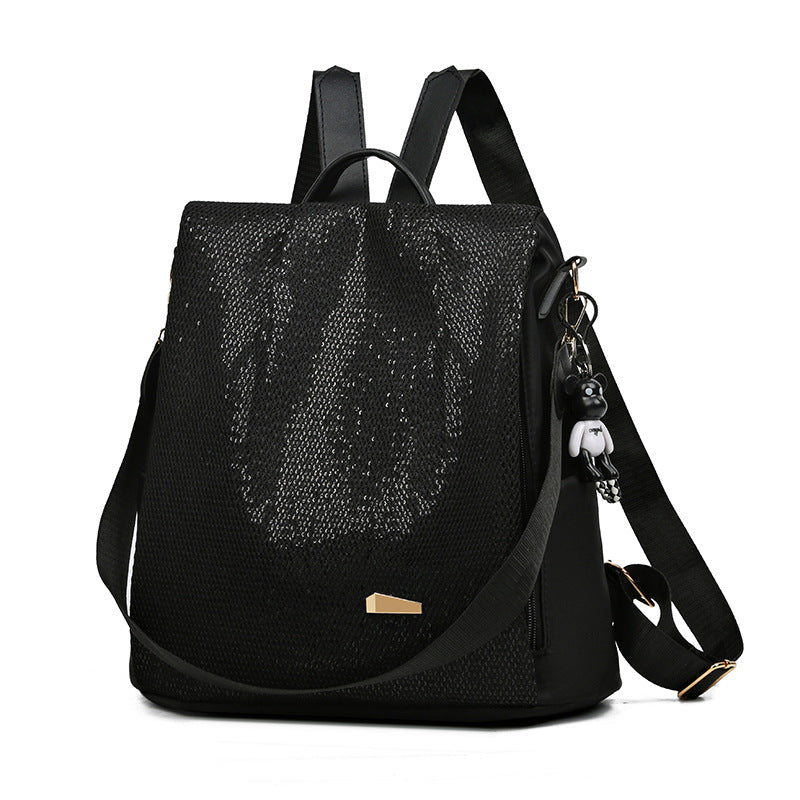 Versatile women's anti-theft backpack. Water-resistant travel bag perfect for modern women on the go.