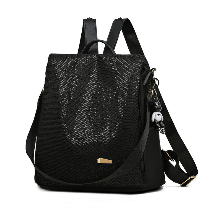 Versatile women's anti-theft backpack. Water-resistant travel bag perfect for modern women on the go.