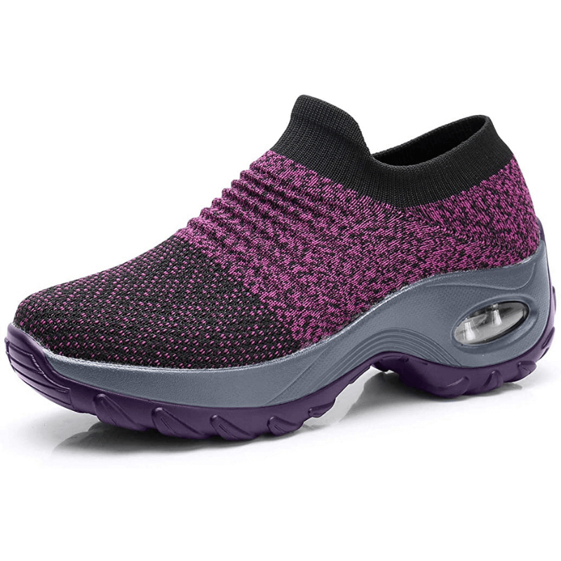Stylish women's arch support footwear, perfect for daily casual wear.