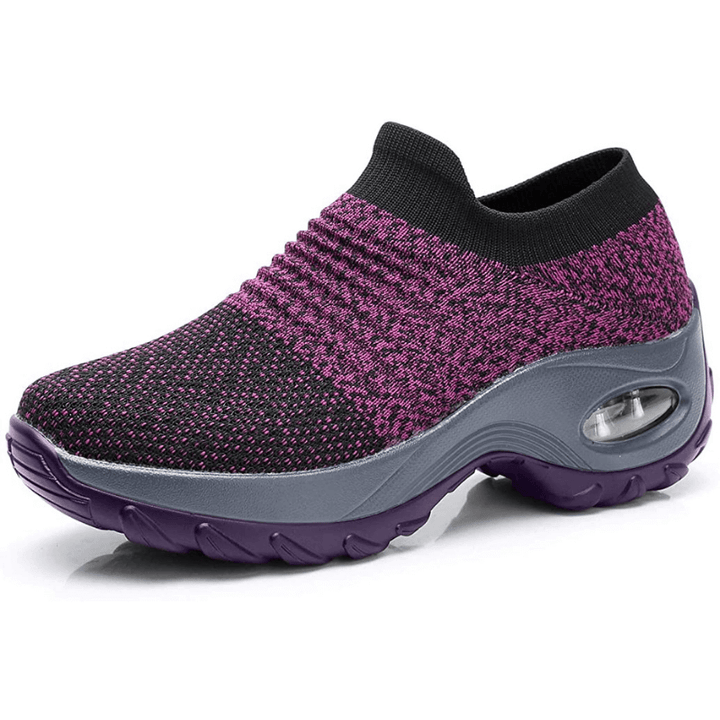 Stylish women's arch support footwear, perfect for daily casual wear.