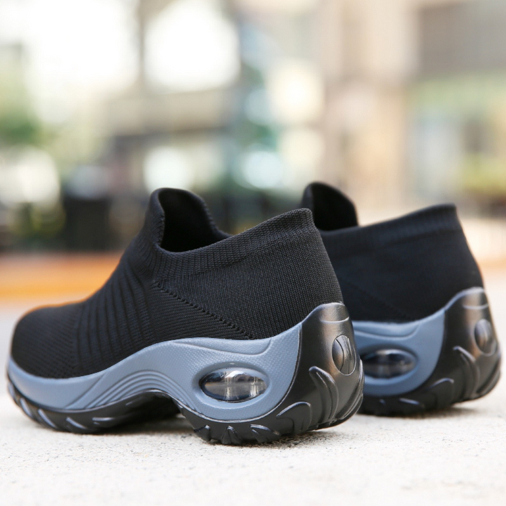 Daily wear women's arch support sneakers, combining style and comfort.