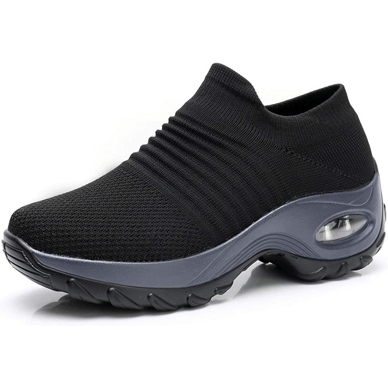 Stylish women's athletic sneakers with arch support for all-day comfort.