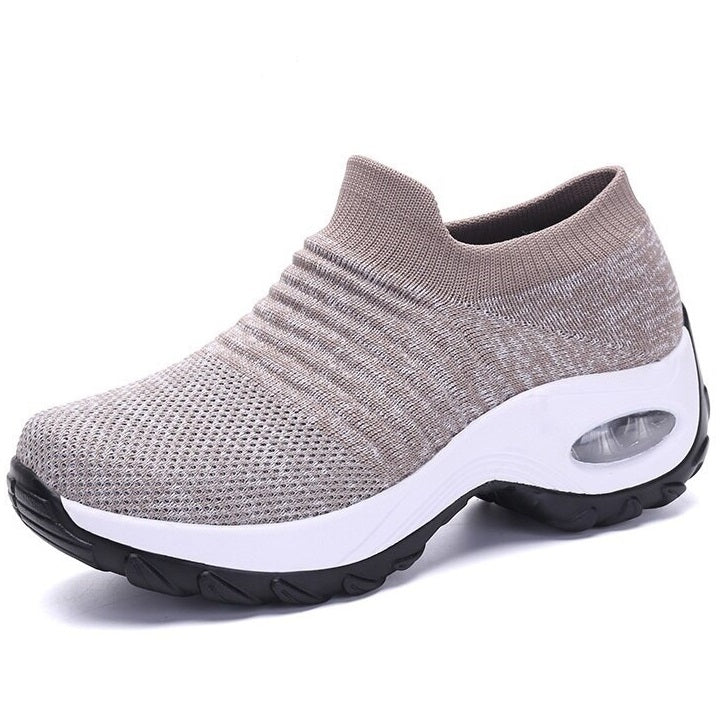 Athletic women's shoes with excellent arch support for an active lifestyle.