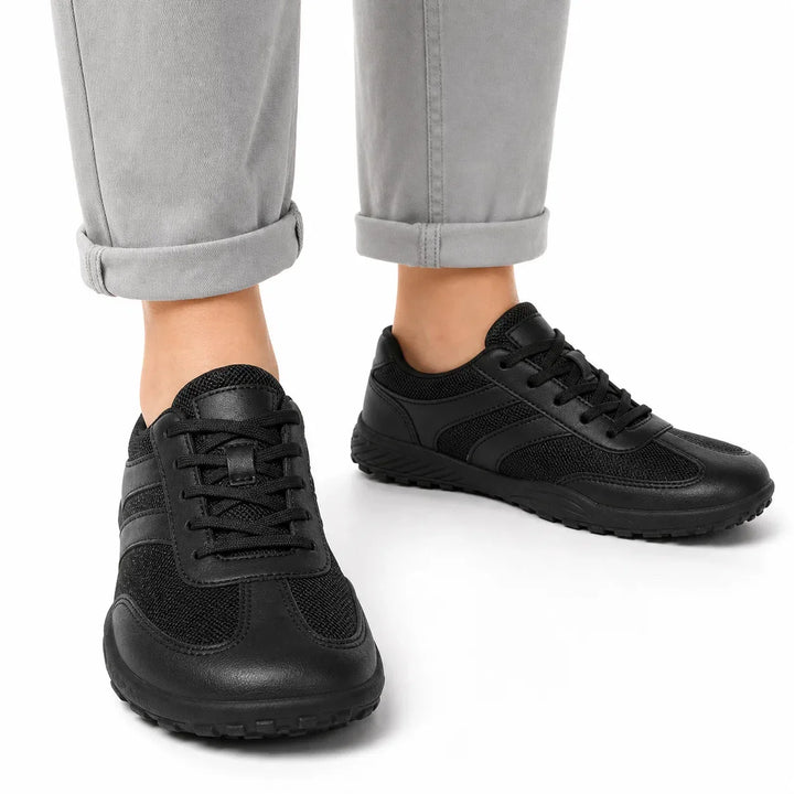 Barefoot walking shoes, women's design with wide toe box for ultimate foot freedom.