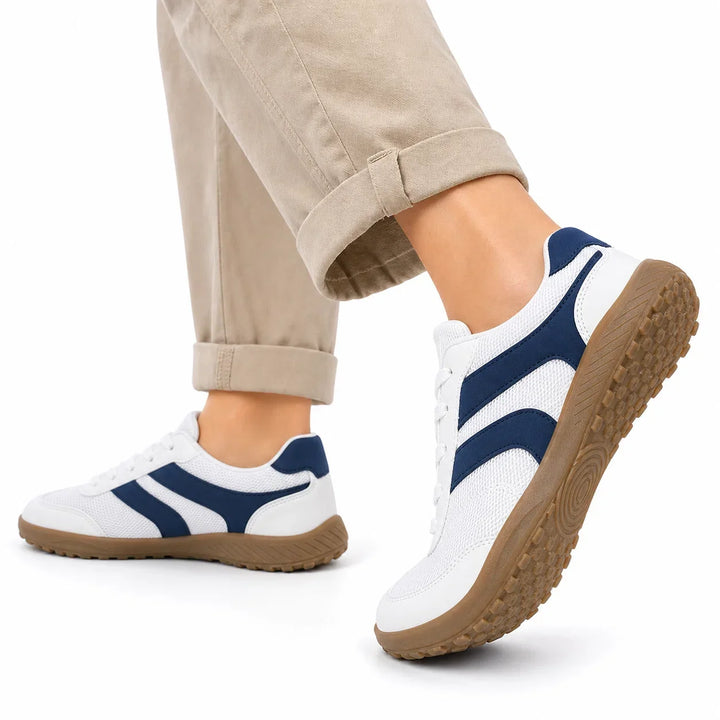 Women's minimalist walking shoes, flexible sole for natural ground feel & agility.