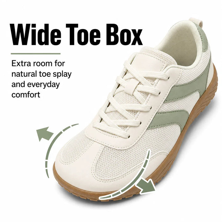 Flexible sole barefoot shoes for women, providing excellent grip and comfort.