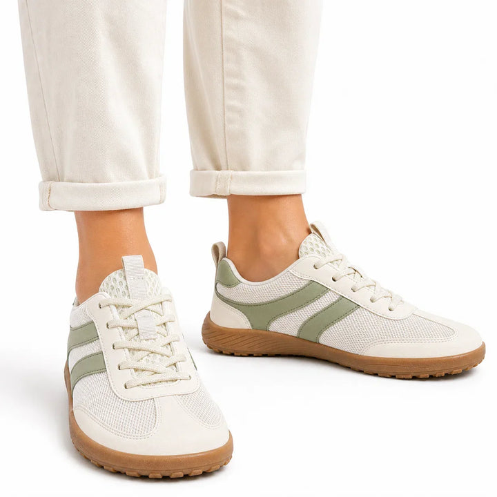 Durable non-slip barefoot shoes for women, wide toe box ensures all-day comfort.