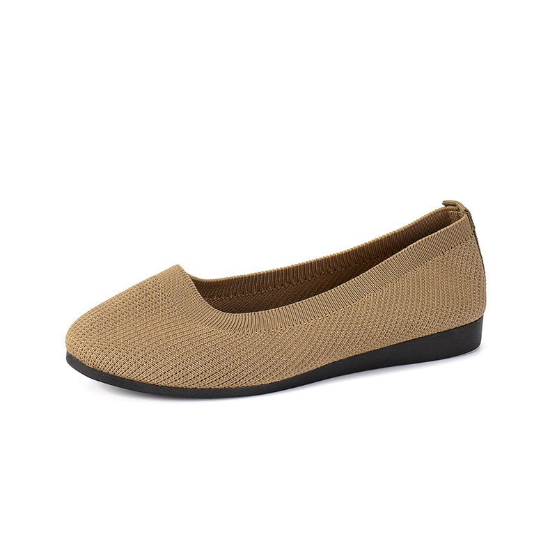 Stylish women's comfort ballerinas, orthopedic slip-on flats for everyday use.