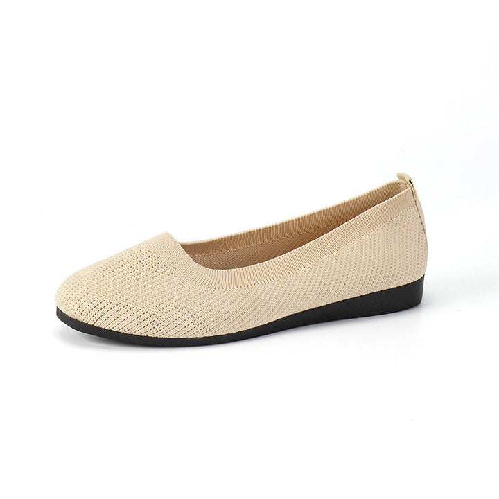 Women's versatile orthopedic ballerinas, comfortable everyday flats with arch support.