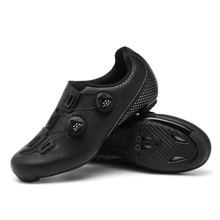 Comfortable women's yellow athletic cycling shoes for road & MTB, enhancing outdoor bike performance.