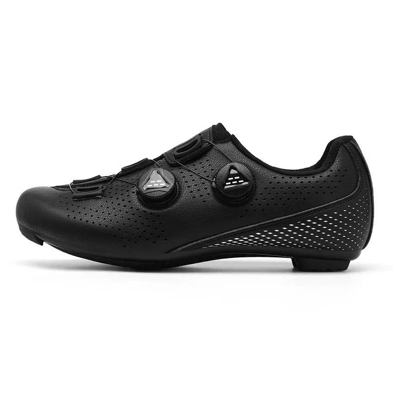 Essential women's cycling gear: high-performance bike footwear for road & MTB, with clipless pedals.