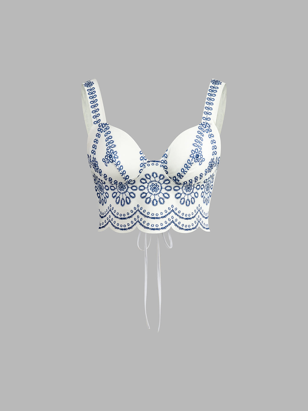 Stylish women's printed two-piece skirt set with a sleeveless top, ideal for a chic summer casual outfit.