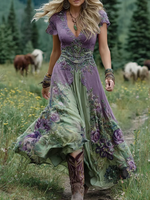 Purple Green
