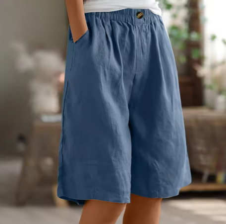Athletic women's running shorts designed for optimal airflow & unrestricted movement.