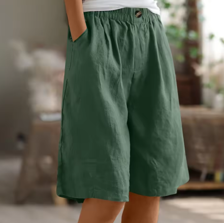 Breathable women's sports shorts ensuring ultimate comfort during any physical activity.