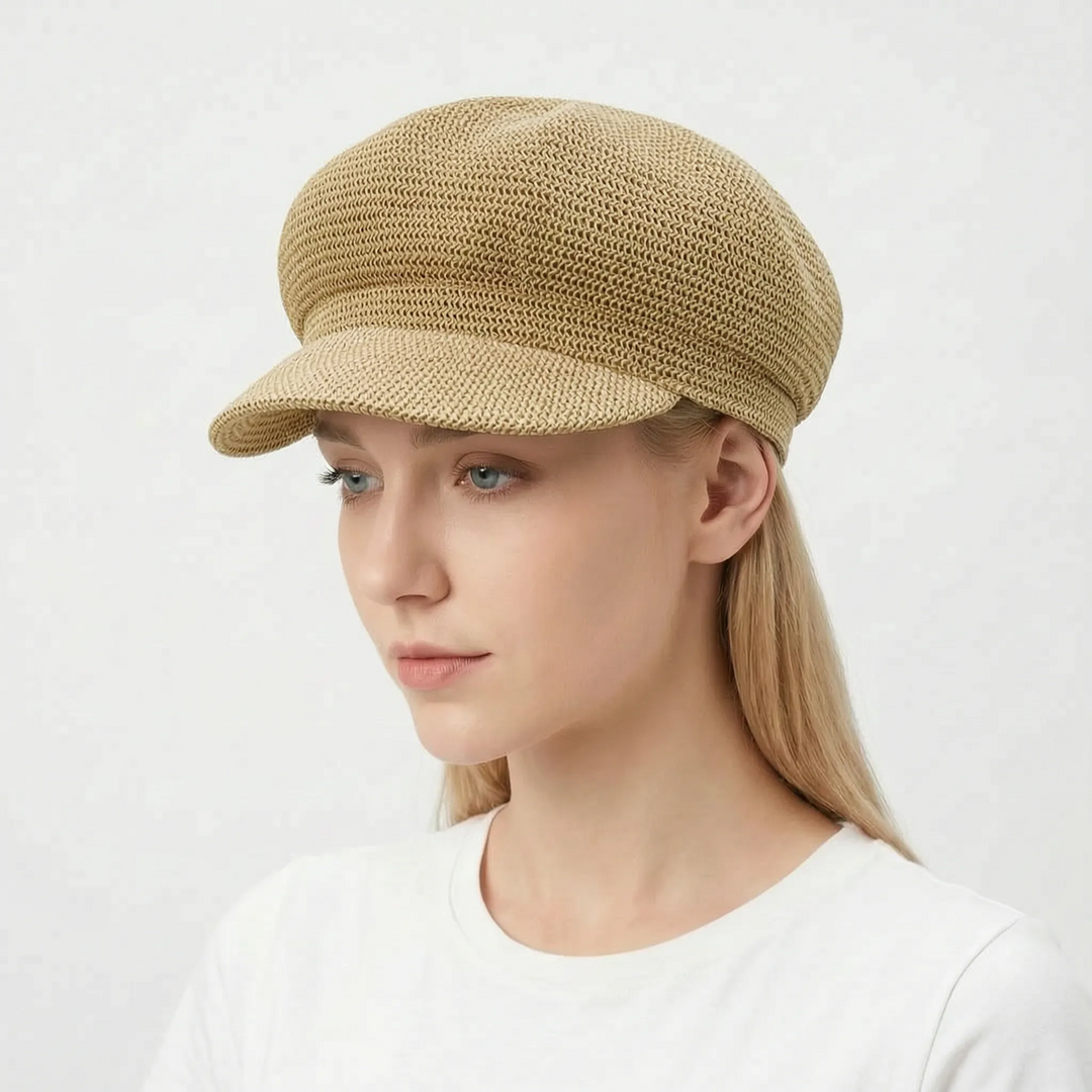 Versatile women's breathable sun hat. A must-have summer accessory for beach, travel, and casual outdoor activities.