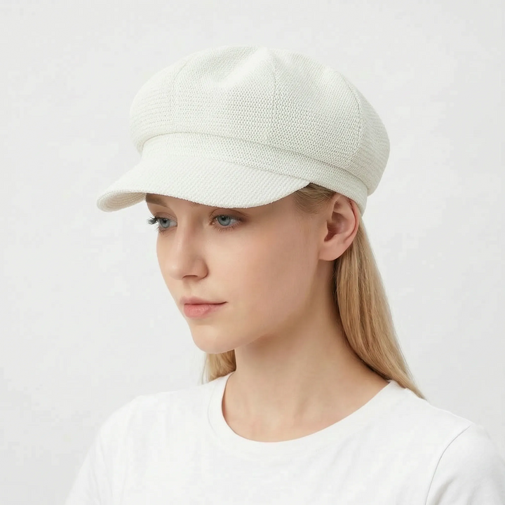 Chic women's summer hat offering breathable comfort and essential UV sun protection for all your warm weather plans.