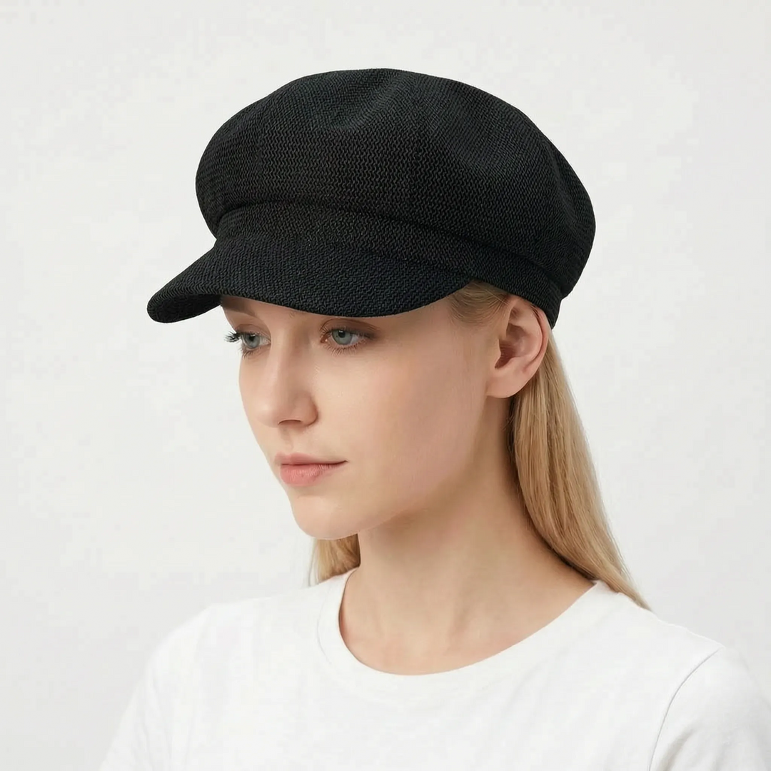 Soft & breathable women's sun hat, ideal for keeping cool on hot summer days at the beach, park, or patio.