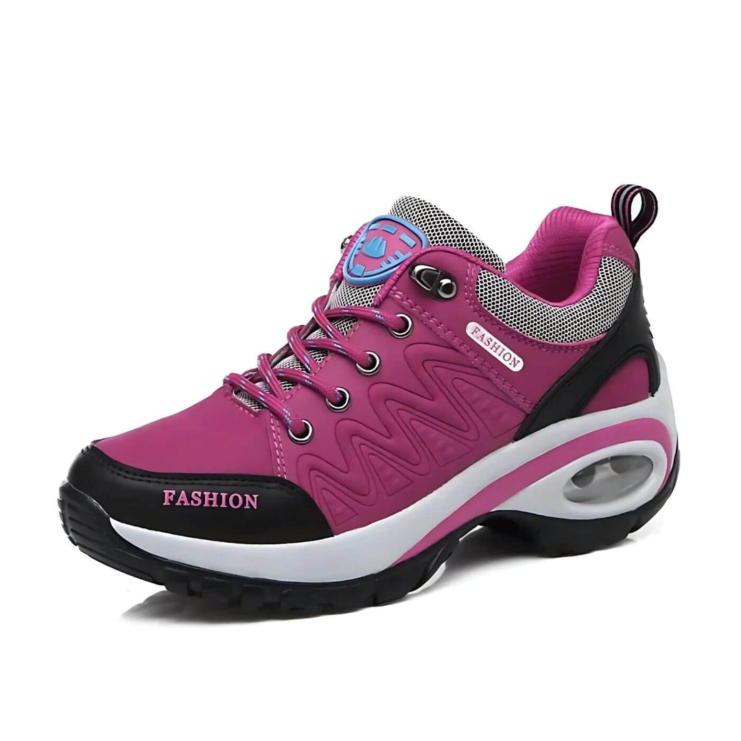 Women's arch support casual sneakers, designed for comfort & support during daily activities.
