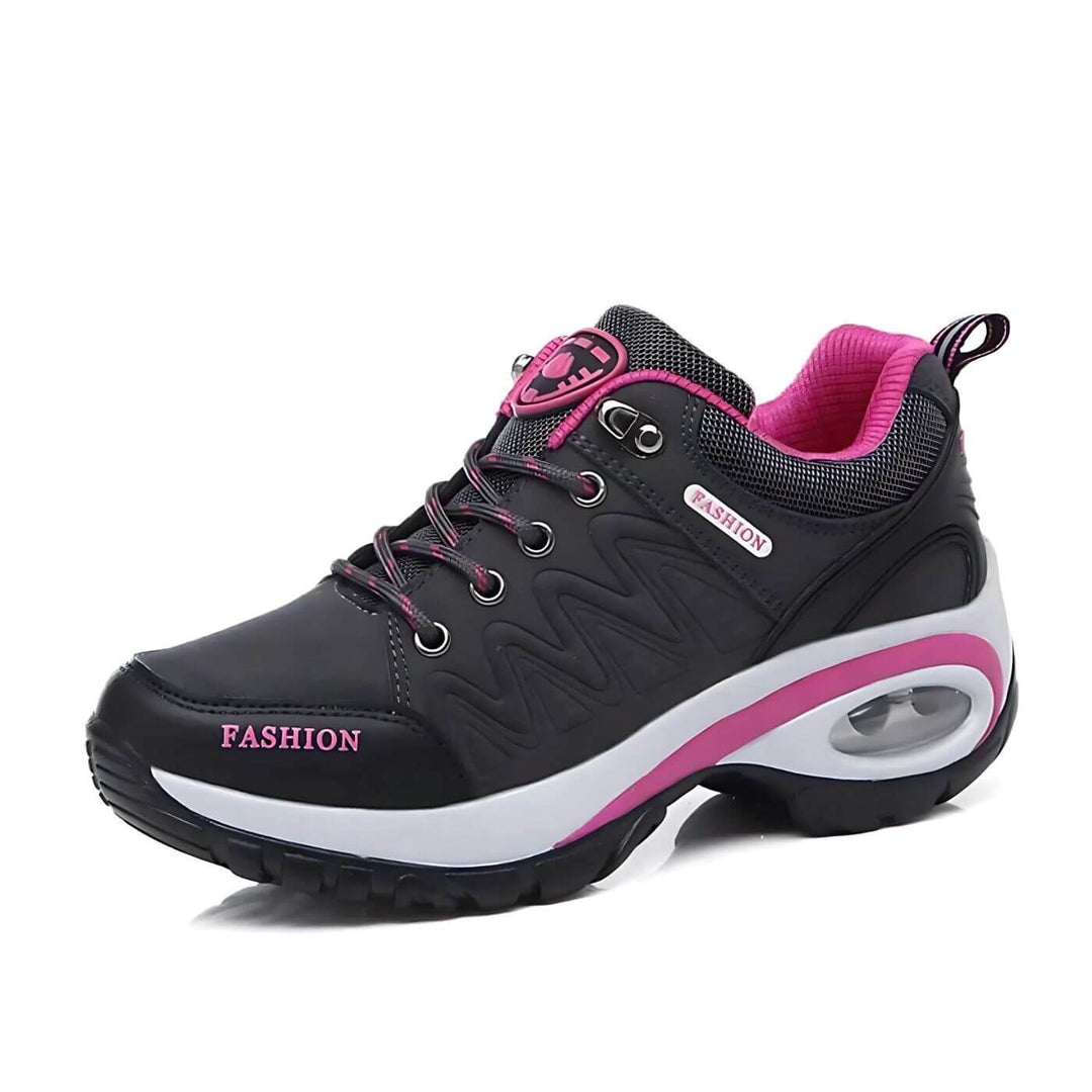 Versatile women's breathable sneakers, arch support for comfortable everyday and walking wear.