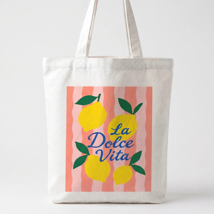 Foldable women's casual printed shoulder tote bag, lightweight & vibrant design, perfect for travel or shopping.