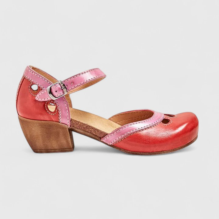 Versatile women's casual slip-on sandals, breathable open-toe summer footwear.