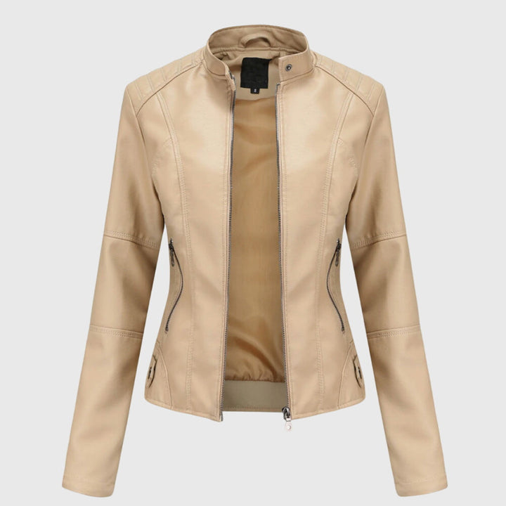 Stylish women's oversized shacket jacket with a trendy button front, ideal for chic casual layering & fashion.