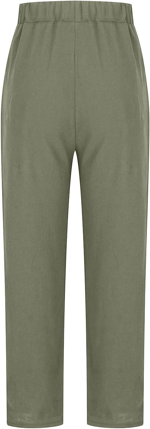 Versatile women's clothing: relaxed fit pants, chic and comfortable for everyday or workwear.