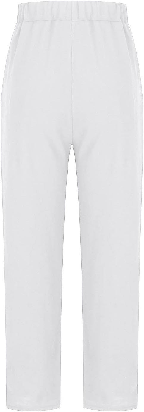 Versatile women's relaxed fit pants, ideal for travel, work, or comfortable everyday style.