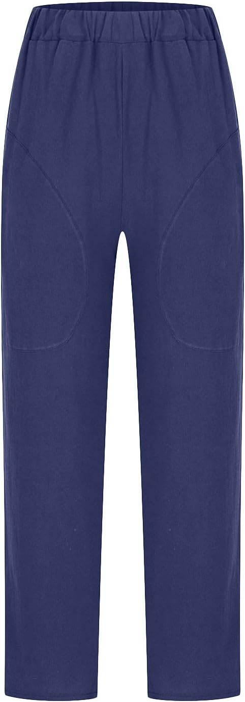 Women's relaxed fit pants, a comfortable bottom for everyday casual elegance.