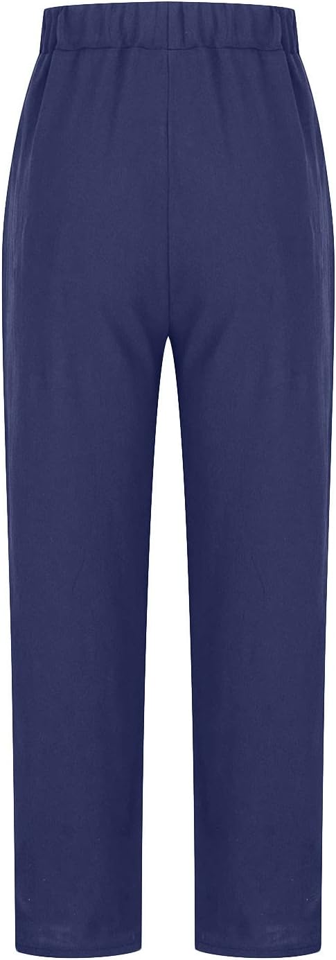 Chic women's everyday pants, relaxed fit, comfortable, and versatile for work & travel.