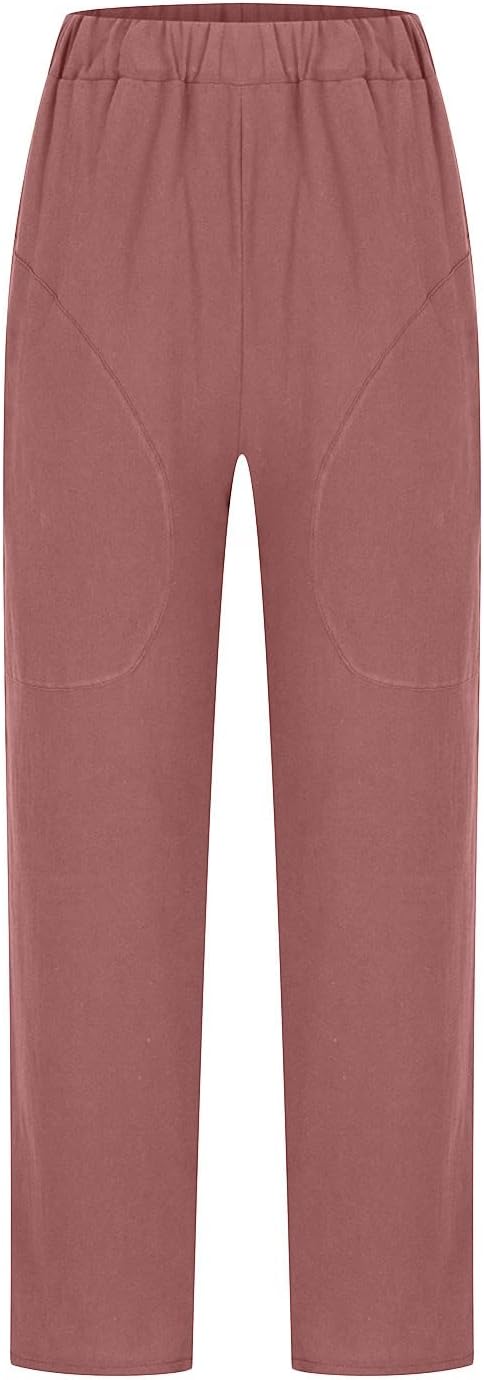 Everyday wear women's pants, relaxed fit, comfortable, and chic for versatile styling.