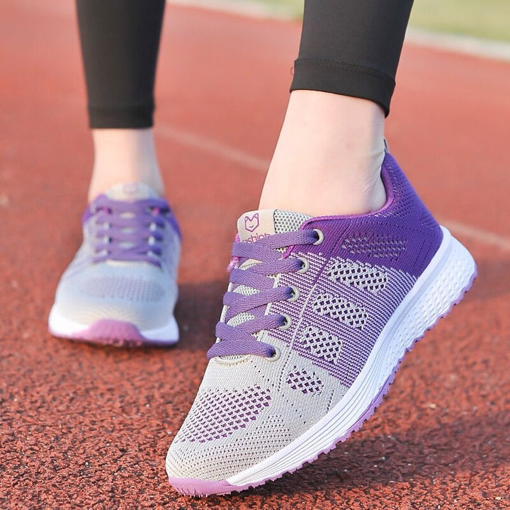 Women's classic orthopedic walking shoes for all-day comfort & pain relief, with arch support.