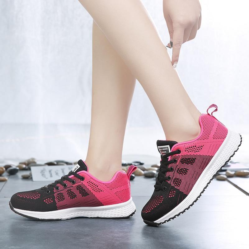 Foot support women's shoes: orthopedic comfort for daily walks & active lifestyles.