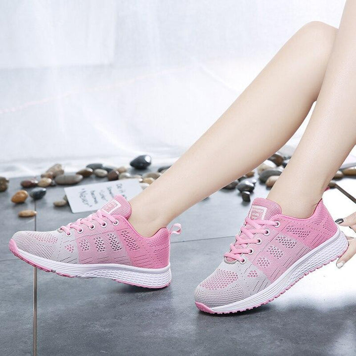 Active women's walking shoes, lightweight & orthopedic, designed for superior arch support.