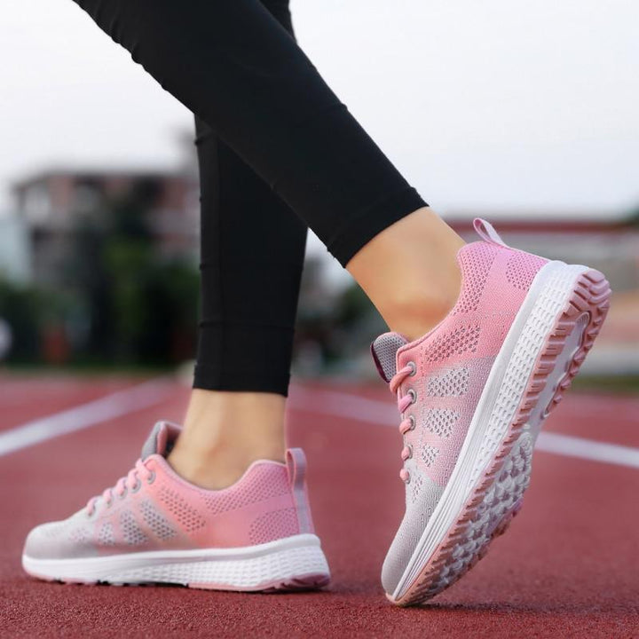 Classic women's orthopedic walking shoes, providing all-day comfort & non-slip stability.