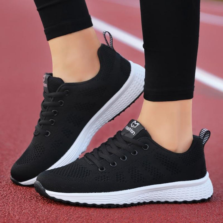 Lightweight women's walking shoes with orthopedic features for ultimate daily comfort.