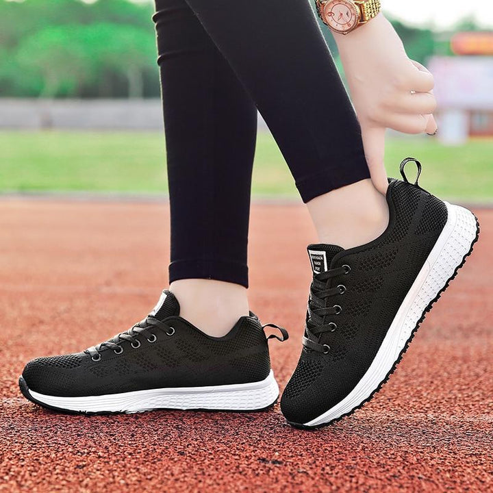 Orthopedic women's walking shoes for all-day comfort, featuring strong arch and foot support.