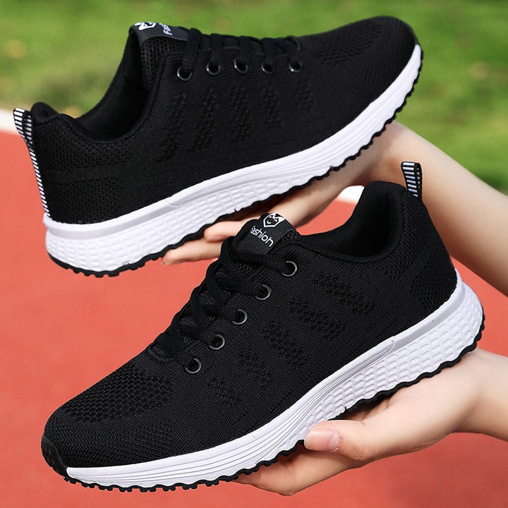 Everyday women's shoes: orthopedic walking comfort with a durable non-slip sole.