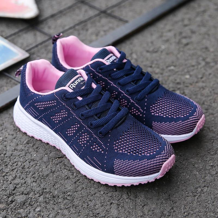 Women's active walking shoes, non-slip, offering all-day comfort and superior foot support.