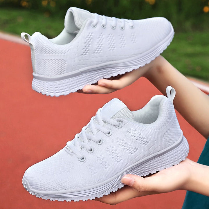 Women's comfort walking shoes, orthopedic features for daily walks & all-day wear.