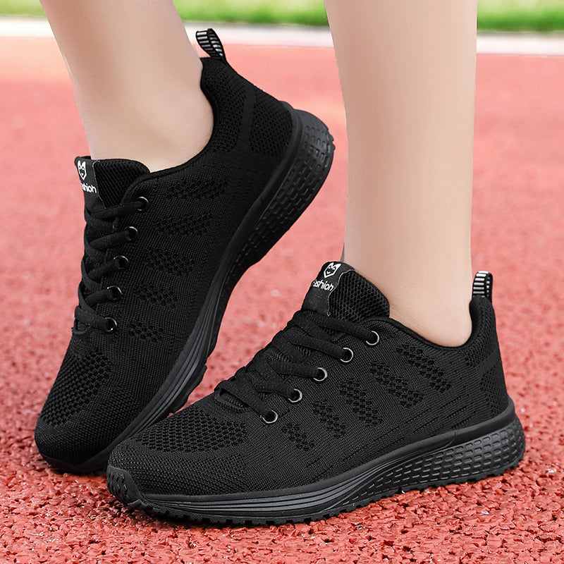 Everyday women's comfort shoes: orthopedic design, lightweight, with arch and foot support.