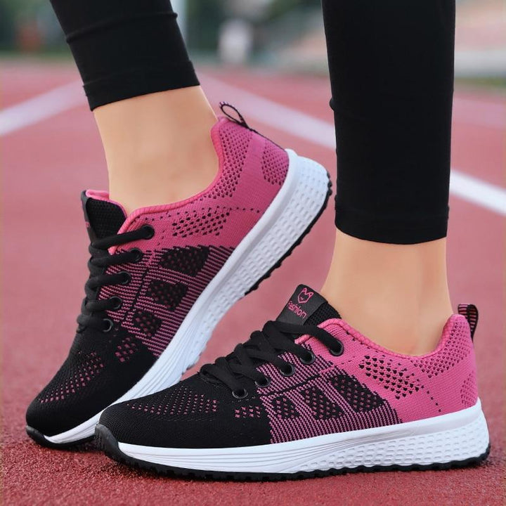 Everyday wear women's comfort shoes, ideal for pain relief during daily walks, non-slip sole.