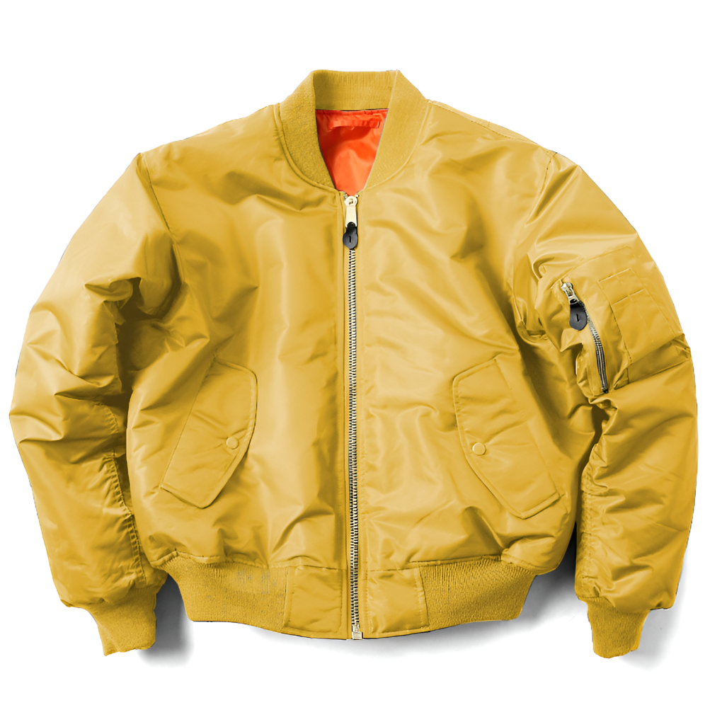Women's classic rib-knit bomber jacket, versatile casual outerwear coat for everyday fashion.