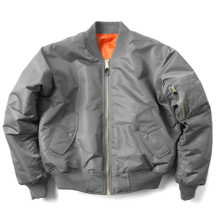 Rib-knit women's bomber jacket, comfortable and stylish casual outerwear for everyday.
