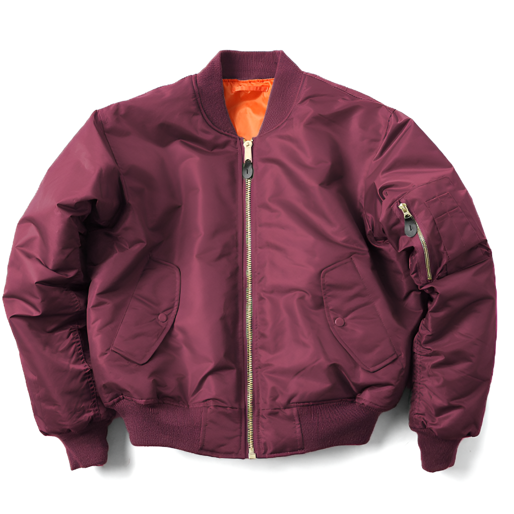 Elegant women's classic rib-knit bomber jacket, perfect casual fashion outerwear.