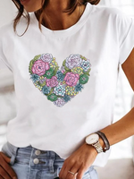 Heart Floral